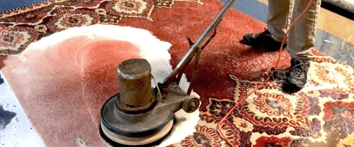 تنظيف سجاد في العين